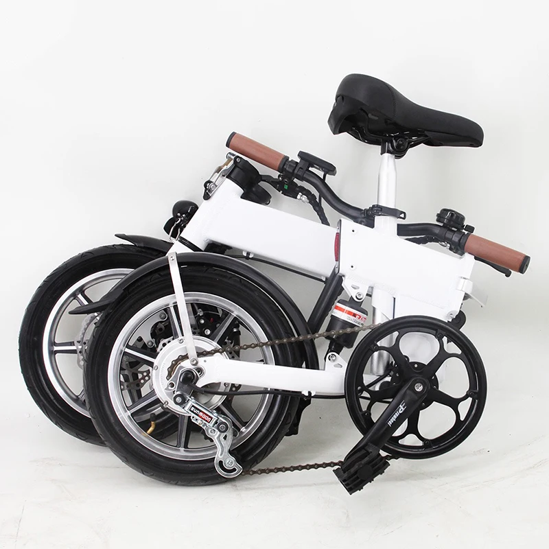 Best 14inch folded PAS electric bicycle for outdoor ,serviceable,portable,36V*250W,tire ebike,exercise and fitness gym 3