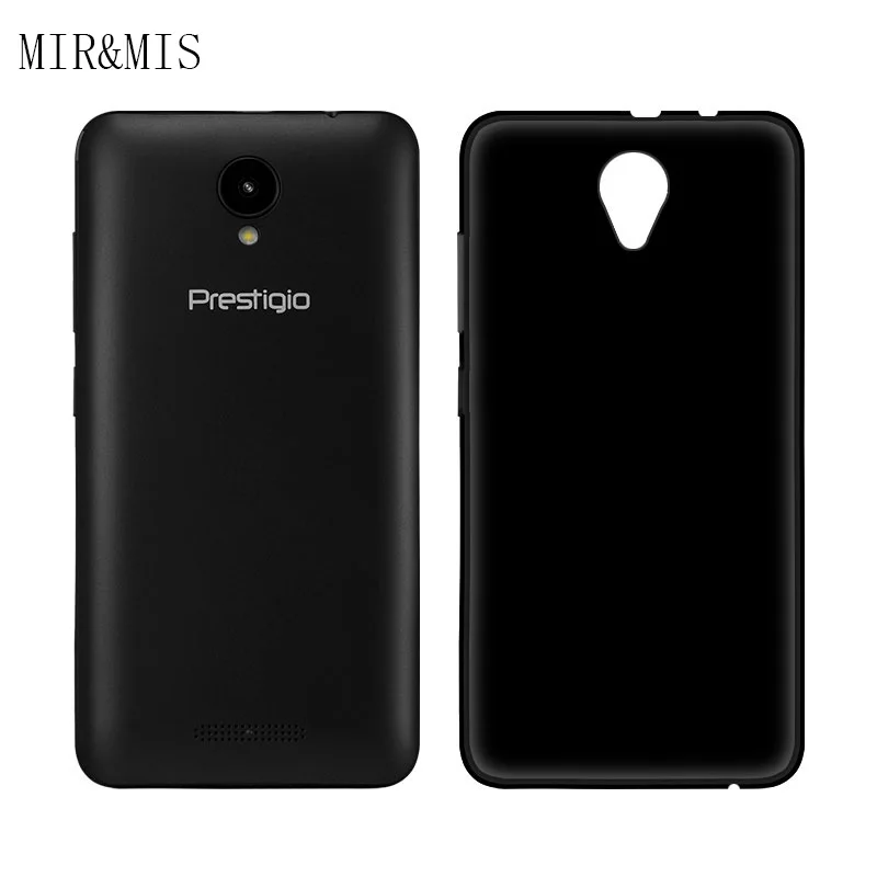 Мягкий силиконовый чехол для Prestigio Wize G3 5 0 дюйма защитный Psp 3510 Duo Coques |