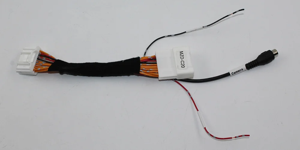 LiisLee High Quality Rear View Back Camera For Mazda 3 Mazda3 Hatchback BM 2014~2017 Connect Original Factory Screen Monitor (7)