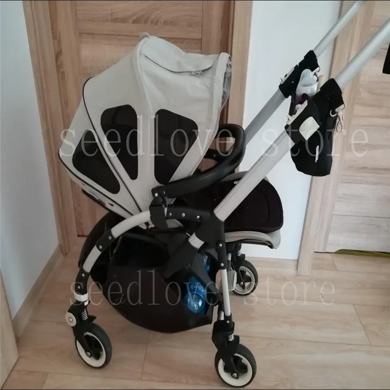 Бамперная панель для Bugaboo Bee колясок babyzen YOYO детское yoya Аксессуары для колясок тележка ручка-подлокотник из искусственной кожи крышка коляска