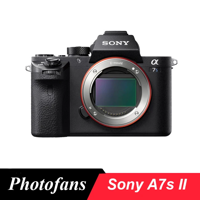 

Sony Alpha a7S II Mirrorless Digital Camera (Body Only)