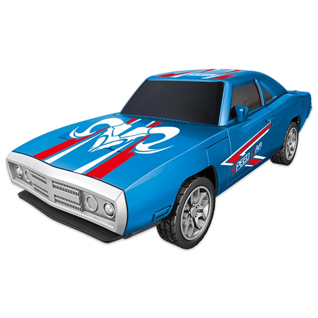 

HIINST Pull Back Children's Gift Building Blocks Collision Burst Detachable Model Car 19MAY27 P20