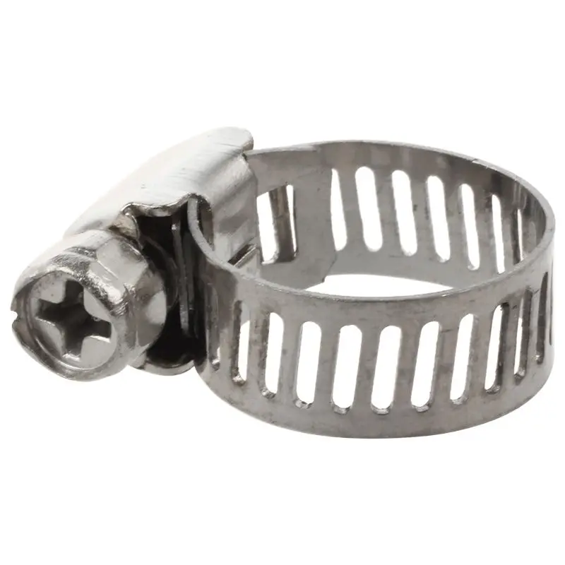 

3 x Stainless Steel 6mm to 12mm Hose Pipe Clamps Clips Fastener
