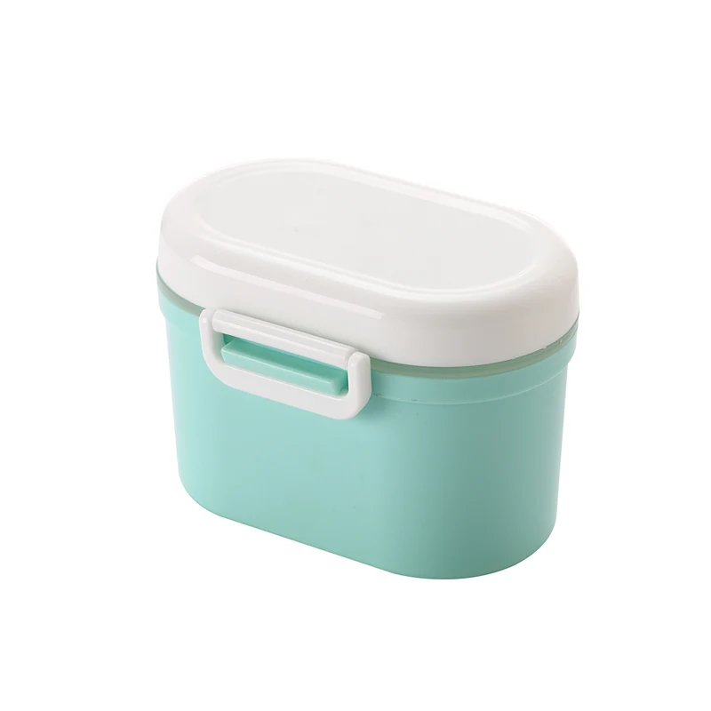 Новая коробка для хранения детского питания, портативный органайзер для сухого молока, контейнер для хранения на открытом воздухе, диспенсер для формул