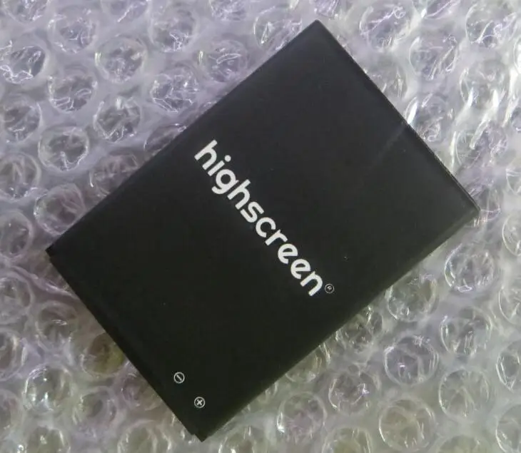 FOR Highscreen SPARK 1500mah battery Rechargeable Li-ion Built-in mobile phone lithium polymer | Электроника