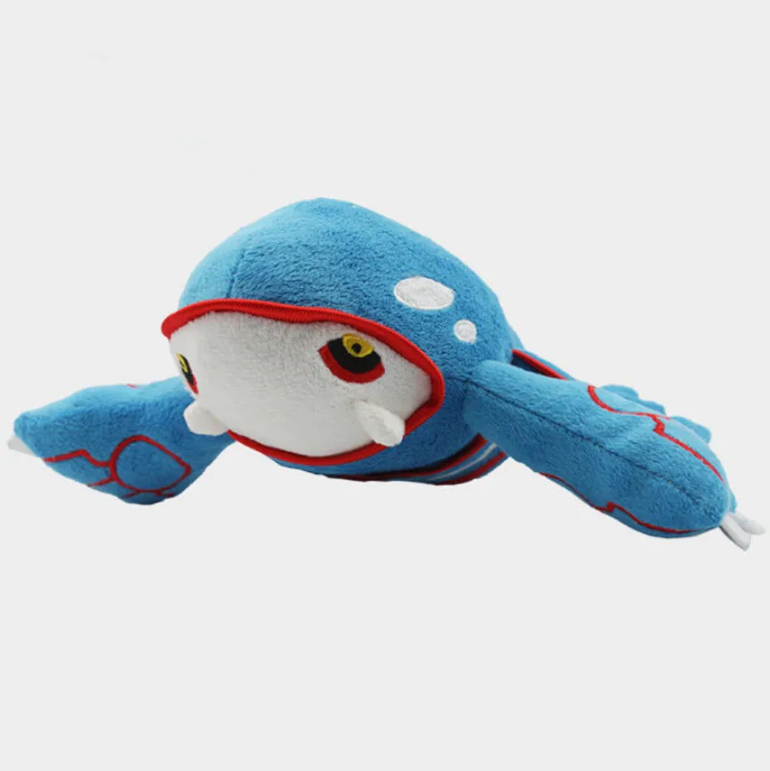 Kyogre плюшевые куклы игрушки мягкие куклы 20 см мягкие куклы Подарки для детей маленький размер