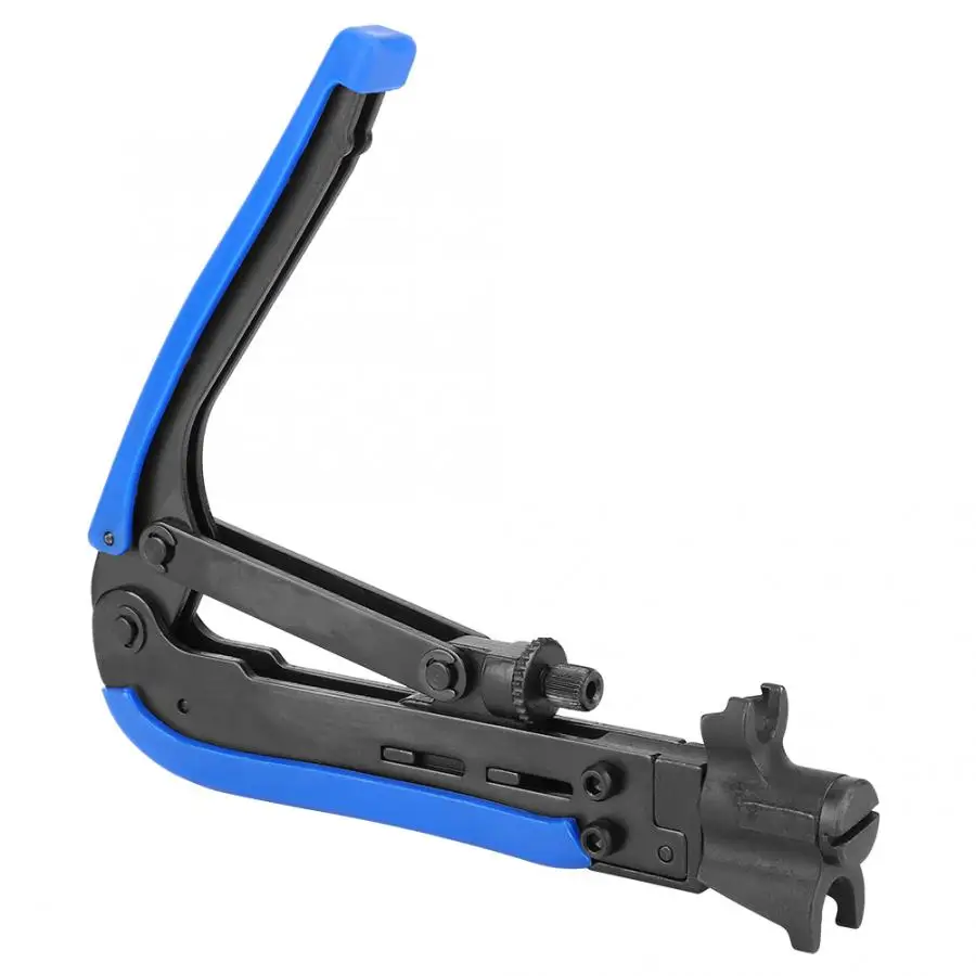 

RG56/RG6 Coaxial Crimper Pliers Network Wire Cable Coax Compression Crimping Tools
