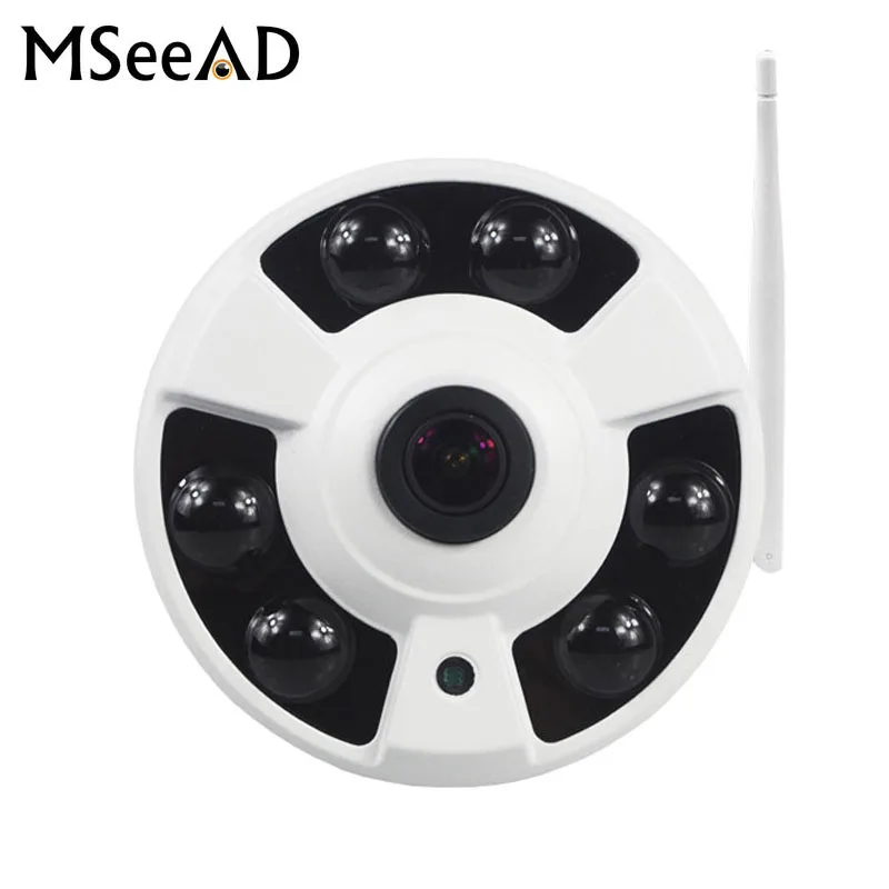 720 P 960 P 1080 P Fisheye Камера Беспроводной IP Камера Wi-Fi открытый Водонепроницаемый P2P Onvif Камера Wi-Fi Камеры Скрытого видеонаблюдения Yoosee