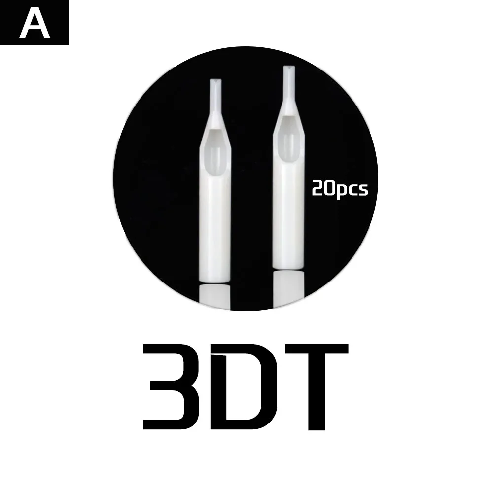 20 шт., Набор насадок DT SeriesTattoo для игл, набор игл для татуировки, аксессуары 3DT/5DT/7DT/9DT/11DT/14DT, Прямая поставка