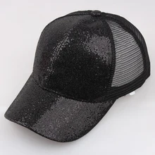 Шляпы Casquette унисекс индивидуальный козырек шляпа Повседневная флуоресцентная Viseras de mujer Солнцезащитная сетка дышащая капор с пайетками