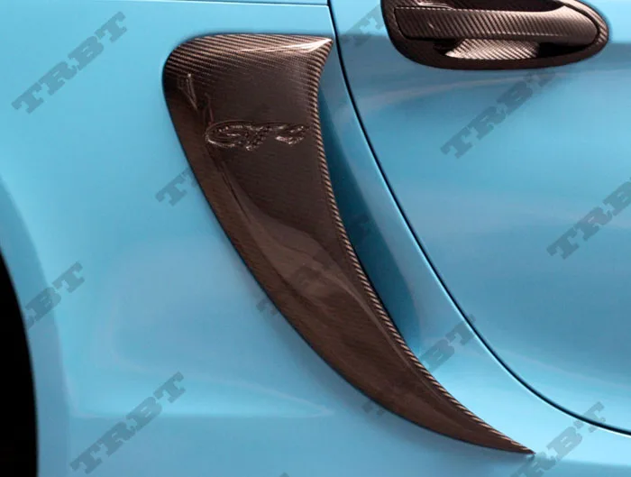 14-16 Porsche Cayman 981 Carbon Fiber Air Vent(1)