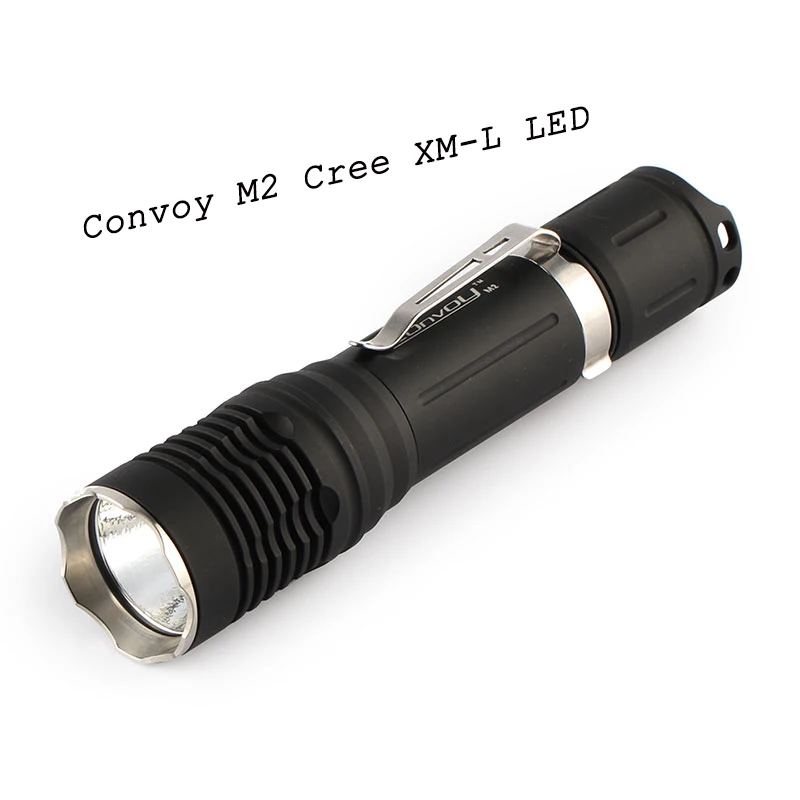

New Version Convoy M2 L2 U2-1A LED Flashlight Torch Lantern Lanterna Bike Self Defense Camping Light Lamp 18650 for Bicycle