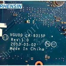 Для hp для Envy 14 Материнская плата ноутбука 727518-501 LA-9315P HM87 I5-4200U интегрированная протестирована хорошо