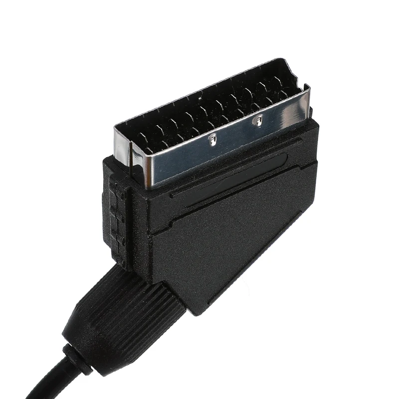 1,8 м av-кабель кабель RGB Scart tv AV свинцовый запасной Соединительный кабель для sony Playstation PS1 PS2 PS3 для PAL/NTSC консолей