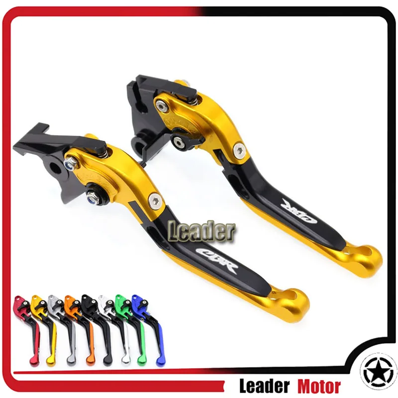 Для HONDA CBR600RR 2003-2006 CBR954RR 2002 2003 складной выдвижной тормозной клатч с логотипом CBR |