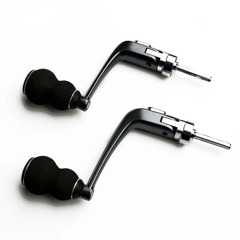 Metal Spinning Fishing Reel Handle Folding Rocking Arm Fishing Wheel