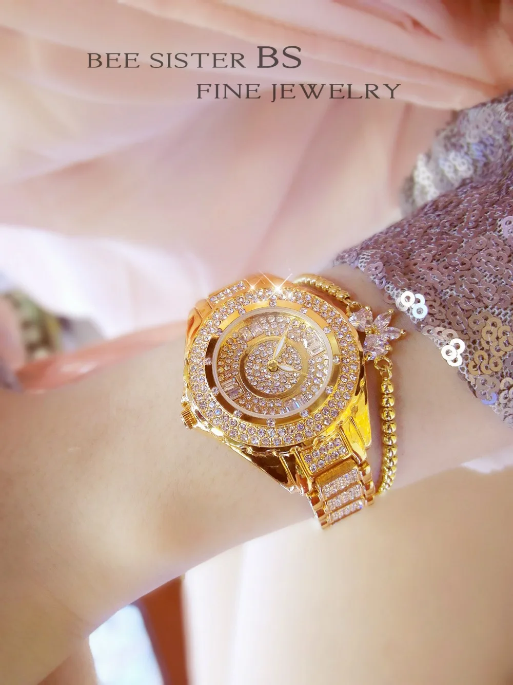 Креативные роскошные женские часы в европейском стиле из нержавеющей стали, элегантные женские часы с большим циферблатом, повседневные женские наручные часы