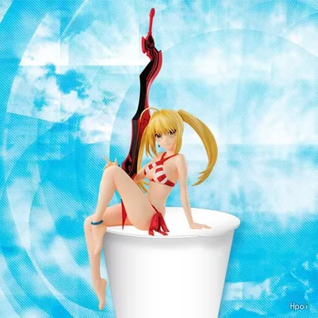 

Anime Fate Grand Order Nero Pressure Cup Noodle Ver PVC Action Figure Collectible Model doll toy 14cm