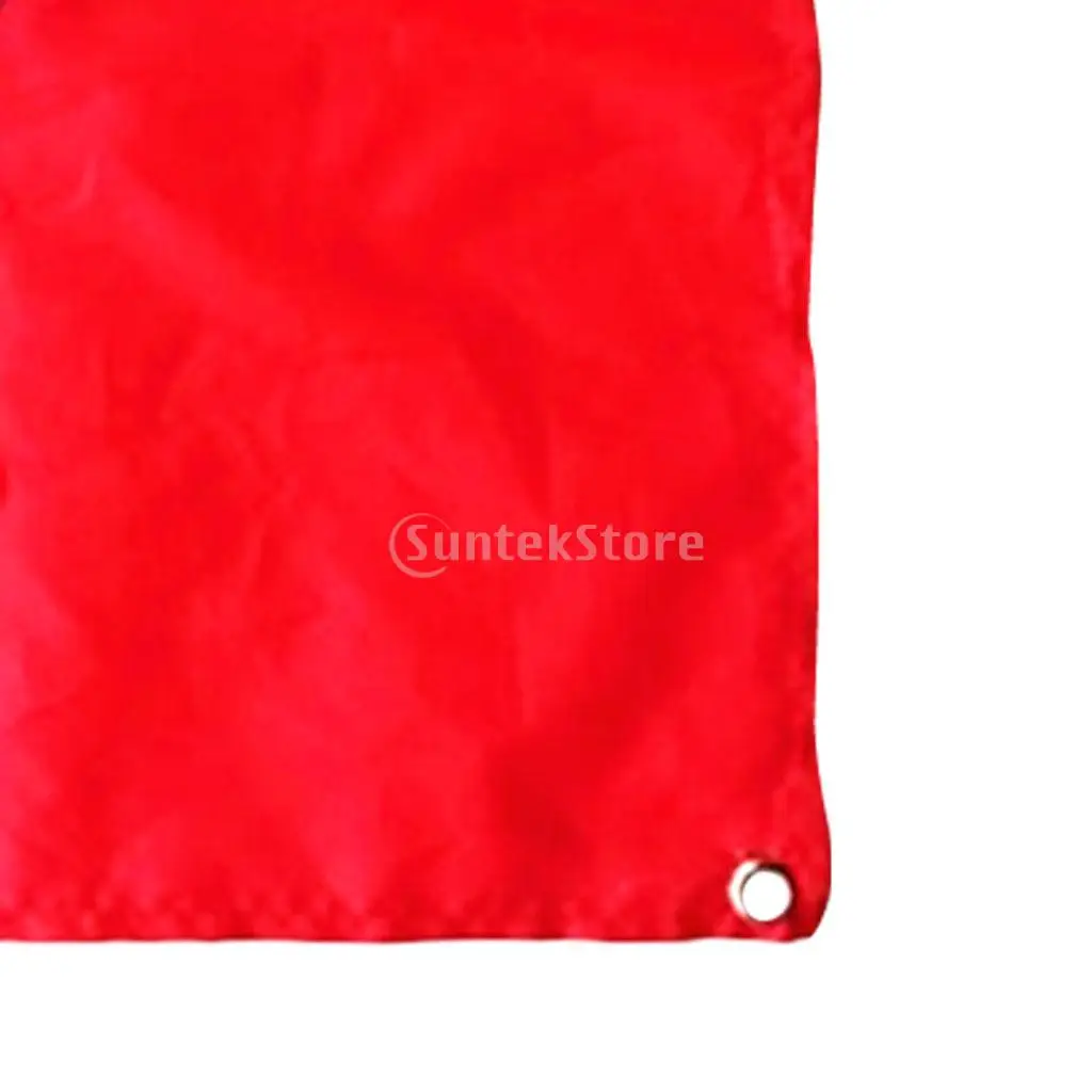 Large Scuba Diver Down Flag Scuba Diving Free Diving Spearfishing Snorkeling Safety Signal Marker Banner Boat Flag 70 x 60 cm