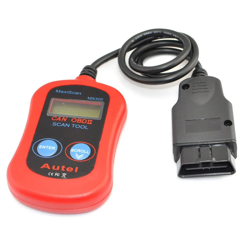 Maxiscan MS300 CAN OBDII OBD 2 Scan Car Auto Diagnostic Code Reader