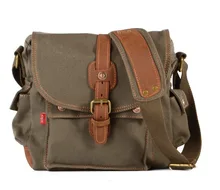 New men crossbody bag messenger bags men’s handbags canvas shoulder bags student package