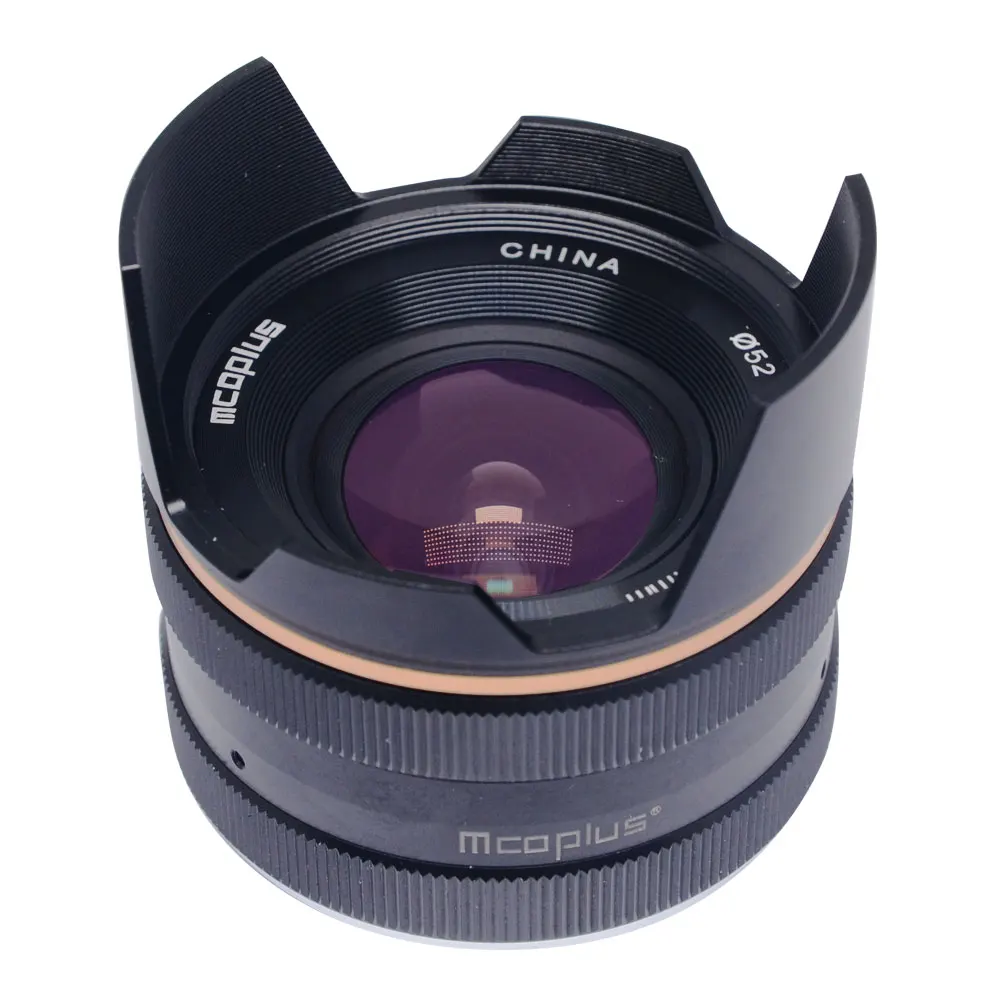 Mcoplus 14 мм f/3,5 Широкоугольный макро объектив с ручным фокусом для Canon EF-M APS-C беззеркальных камер M1 M2 M3 M5 M6 M10 M50 M100