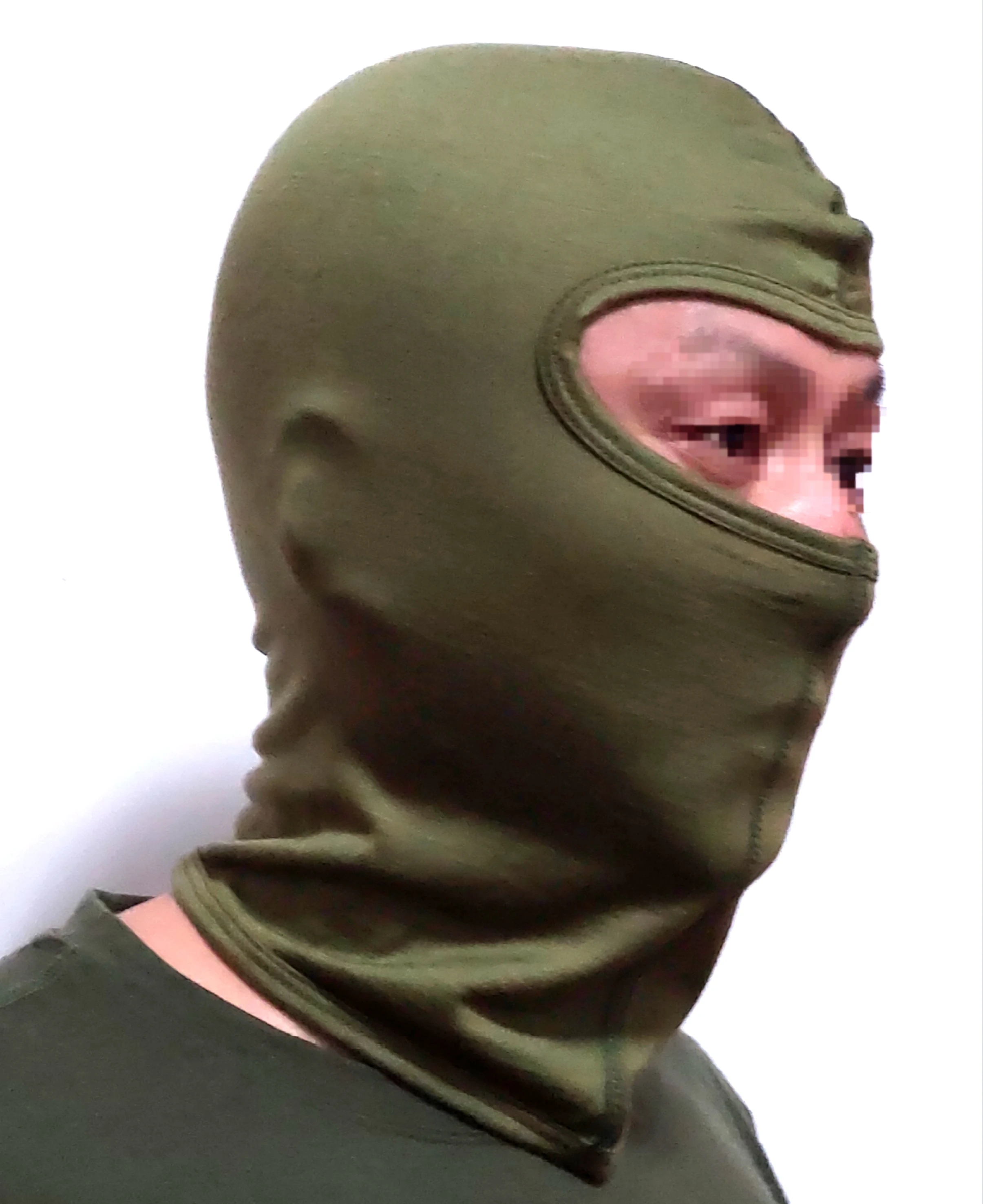 4 цвета 2 размера 100% австралийская мериносовая шерсть Балаклава лицевая сторона
