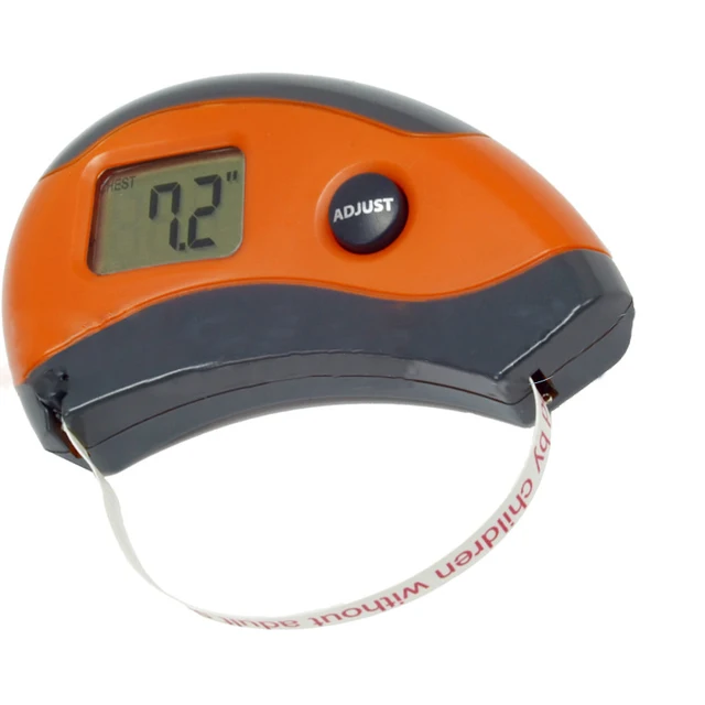 Buy Portable 1.5M Digital Health Measuring Tape Measures Body Part Easy Read