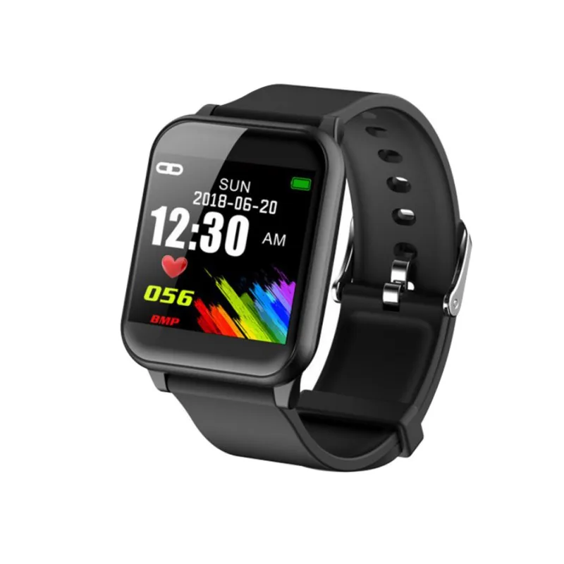 

Z02 Smart Wristband Sports Step Color Screen Watch Heart Rate Monitor Multi-language Smart Bracelet