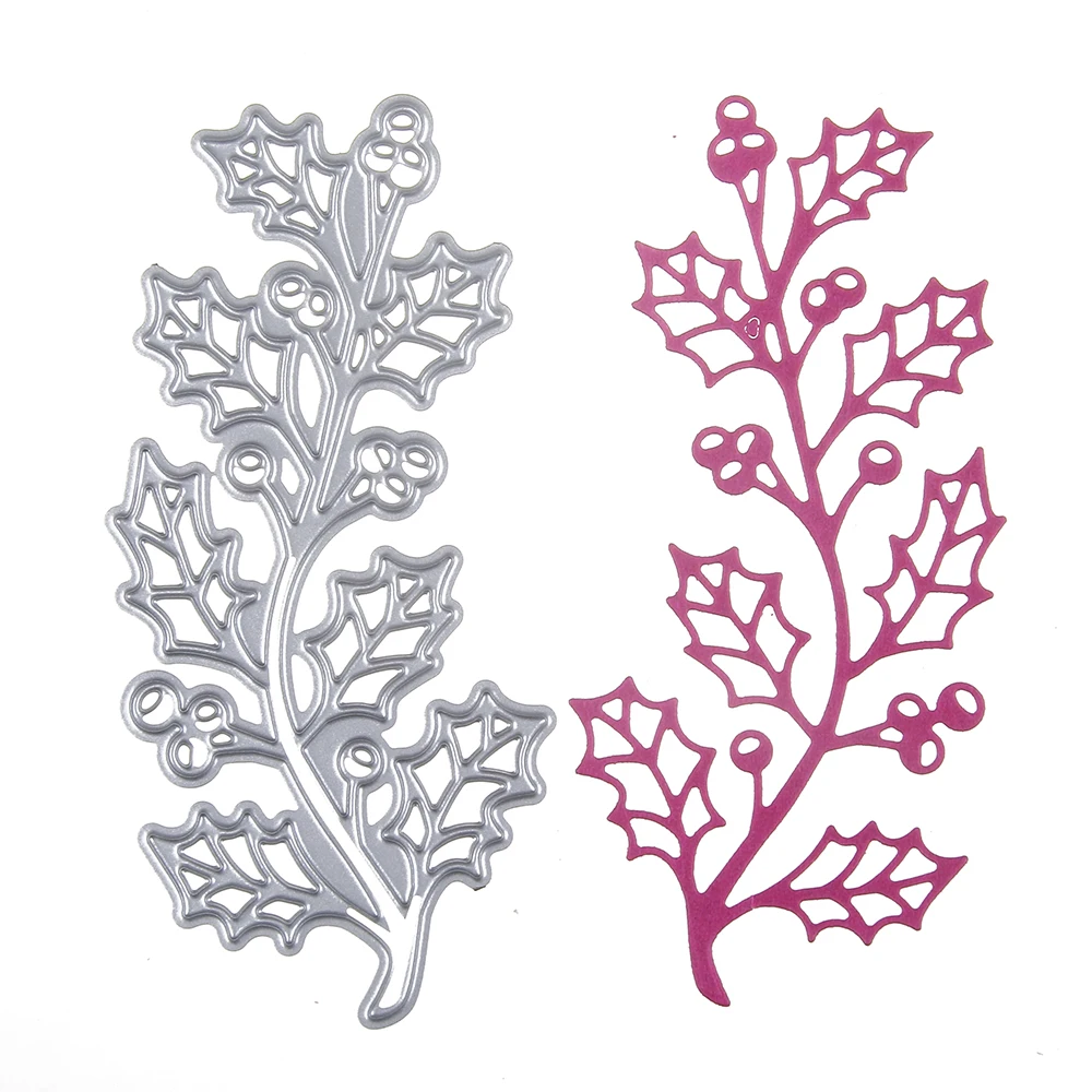 

Metal Cutting Dies Crafts Knife Mold Leaves Edge Frame Stencil Scrapbooking for DIY Paper Album Cards Embossing Dies