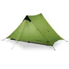 2019 LanShan 1/2 FLAME'S CREED 1/2 Person Oudoor Ultralight Camping Tent 3 Season Professional 15D Silnylon Rodless Tent 1