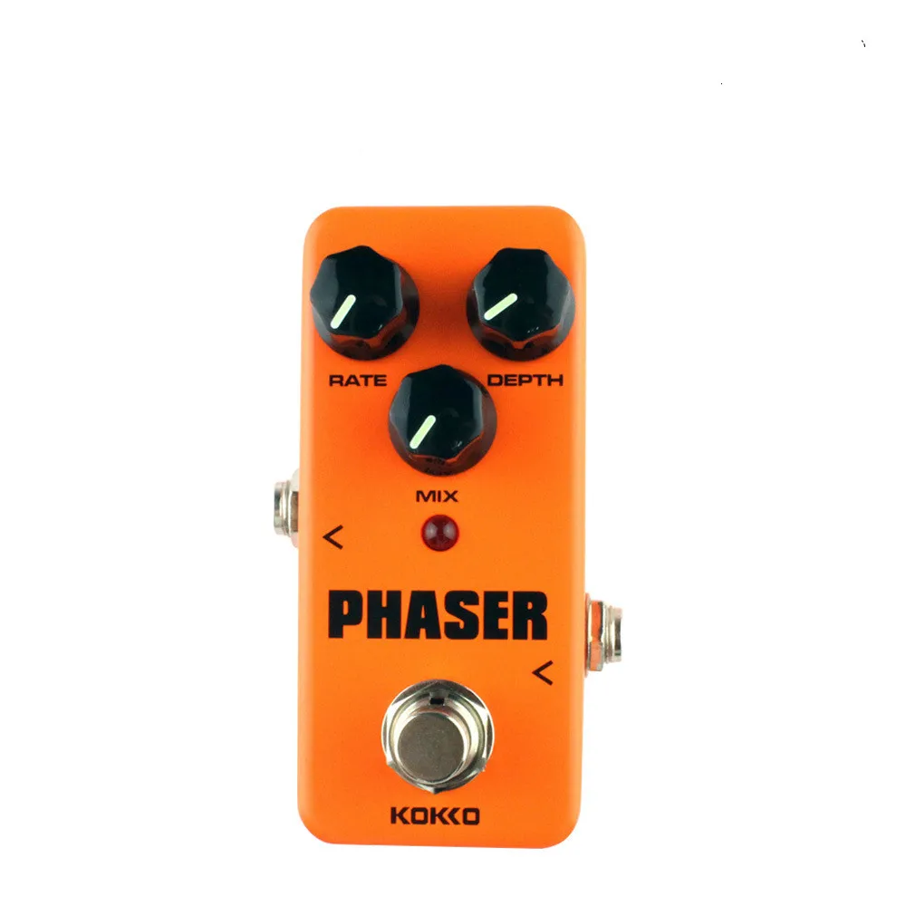 

FPH2 Orange Mini Electric Guitar Amplifier OD Effect Pedal Guitarra Pedal Phaser Portatil for Musical Instruments Parts