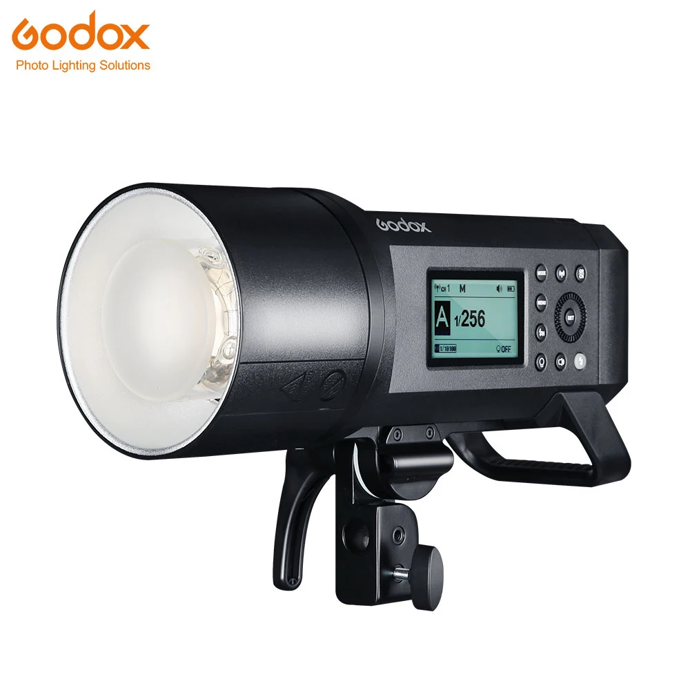 Godox AD400Pro Bowens Mount 400Ws Outdoor Flash Strobe Light TTL HSS 2.4G Wireless X System Flashes Recycle in 0.01-1 Second | Электроника