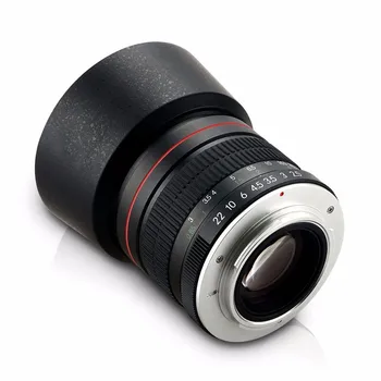 

85mm F/1.8 Medium Telephoto Portrait Prime Manual Focus Camera Lens for Nikon D800 D700 D3200 D5200 D5500 D7200 D90 DSLR