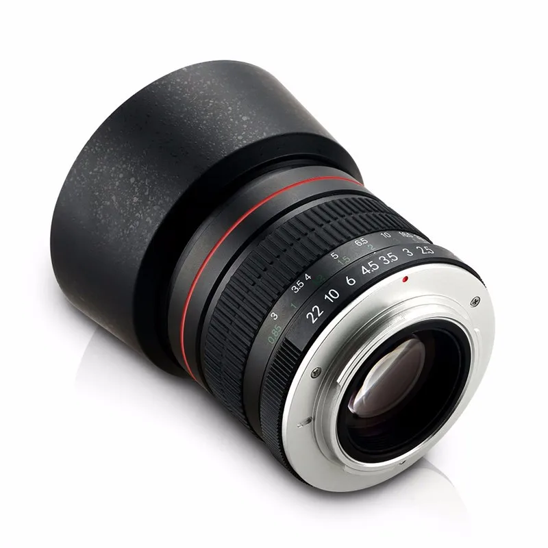Объектив для камеры Nikon D800 D700 D3200 D5200 D5500 D7200 D90 DSLR 85 мм F/1 8 средняя телефото портрет
