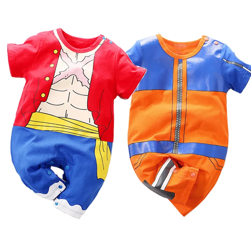 

Cartoon Modeling Baby Clothes Cute Doctor Chopper Infant Rompers One Piece Toddler Summer Cosplay Sets Kids Dress Up Costumes