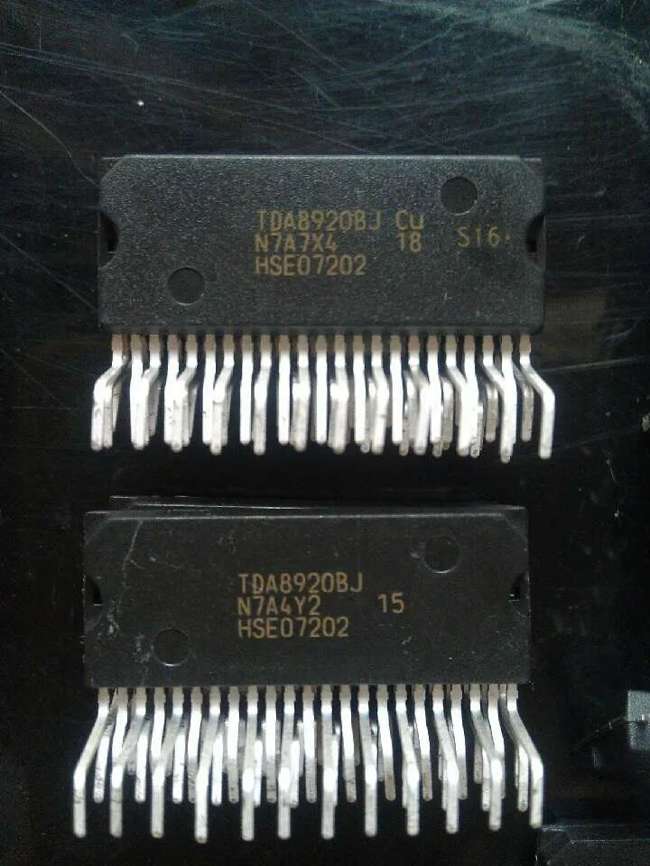 Aliexpress.com : Buy TDA8920BJ TDA8920 IC AMP AUDIO PWR 210W D 23SIL ...
