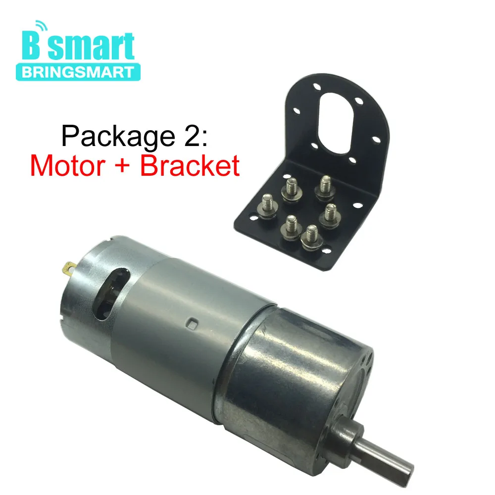 BringSmart al por mayor JGB37-550 Mini inversa Motor 12 V DC Motor de alto par Motor electrónico Reductor 12 V Motor de engranaje BringSmart al por mayor JGB37-550 Mini inversa Motor 12 V DC Motor de alto par Motor electrónico Reductor 12 V Motor de engranaje