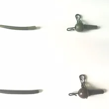 10 x Анти запутывающиеся рукава(мягкие)+ 10 x безопасные рукава и зажимы+ 10 x быстроходные шарниры для снасть для ловли карпа наборы инструментов