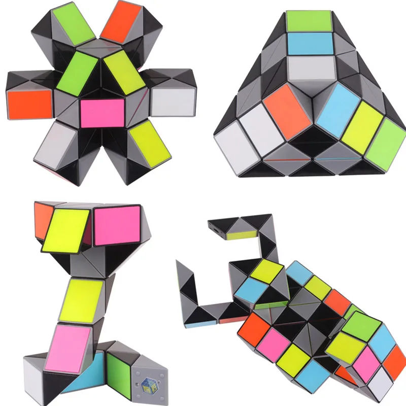 1 New Variety Best-seller Magic Cubes 24 Segment Section 36 Step 48 72 Shaped Cube Entertainment Toys sale | Игрушки и хобби