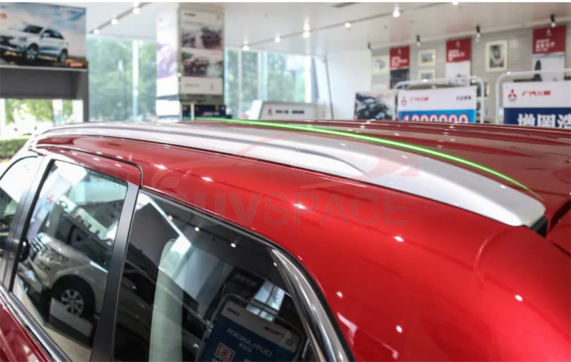Высокое качество подходит для Mitsubishi Outlander 2013 2014 2015 2016 2017 2018 Алюминиевая багажная