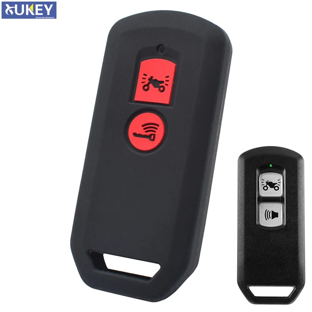 

Silicone Remote Key Fob Case For Honda PCX 150 hybrid X-ADV SH125 Scoopy SH300 Forza 125 300 2018 2019 2 Button Key Cover