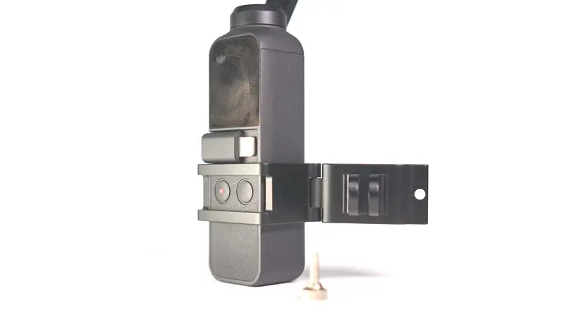 Карманные аксессуары для DJI OSMO, удлиняющий держатель с зажимом, ручной карданный адаптер для камеры Gopro, для DJI OSMO, Карманная камера
