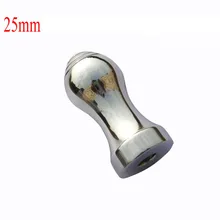 25 мм Татуировка рукоятка из нержавеющей стали с задней стволовой насадки для тату Поставка 307-4