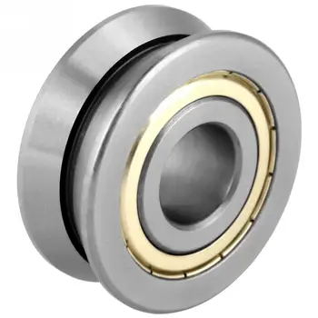 

1PC Ball Bearing 20*57*22mm LV204-57 V Groove Roller Guide Sealed Ball Bearing Accessory Rolamento Rulman Radial