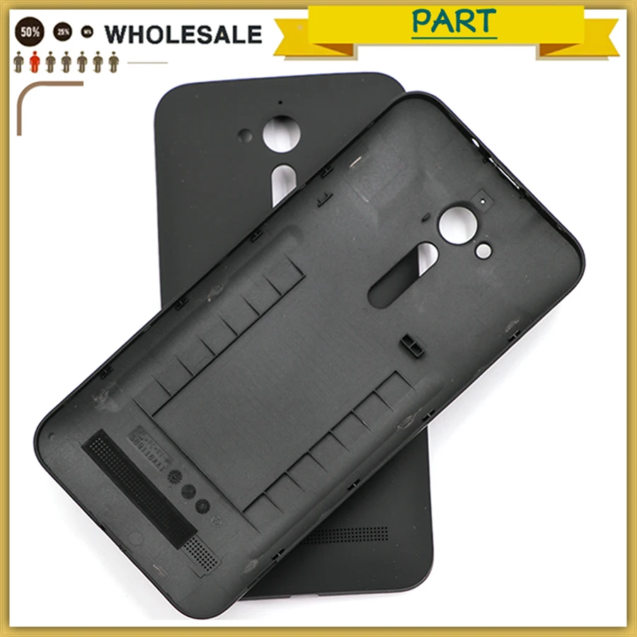 

New zb500kl Rear Housing Case For ASUS ZenFone Go ZB500KL Battery Back Cover Battery Door Rear Cover Replacement