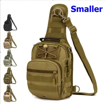 

Small Tactical chest bag , cycling messenger bag, male bag for IPAD A3108