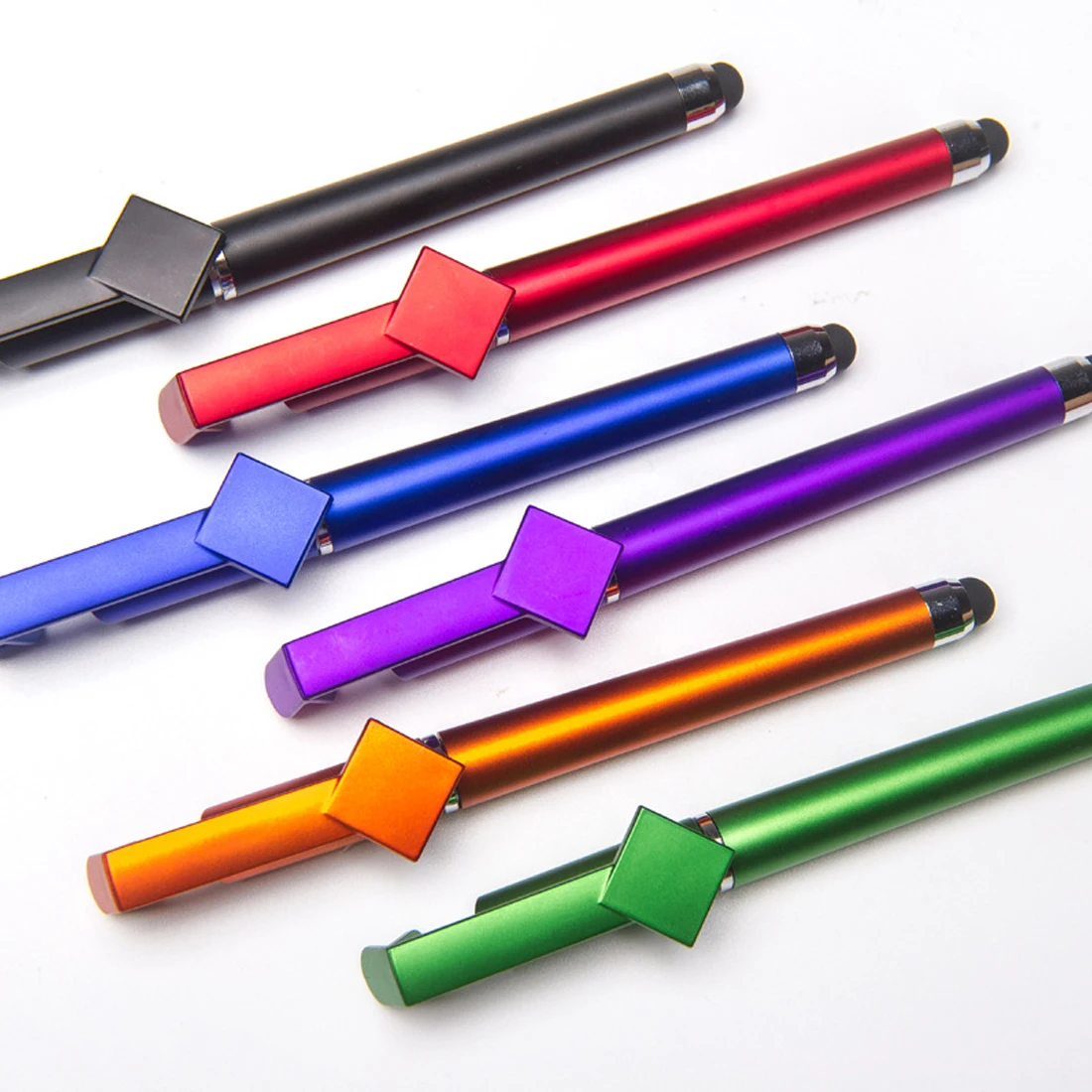 Etmakit 3 in 1 Multi function Cellphone Holder Stand Stylus Touch