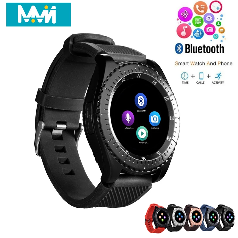 

Smart Watch Z3 Men With Bluetooth Phone Call 2G GSM SIM TF Card Camera Smartwatch Android relogio inteligente PK DZ09 Relogio