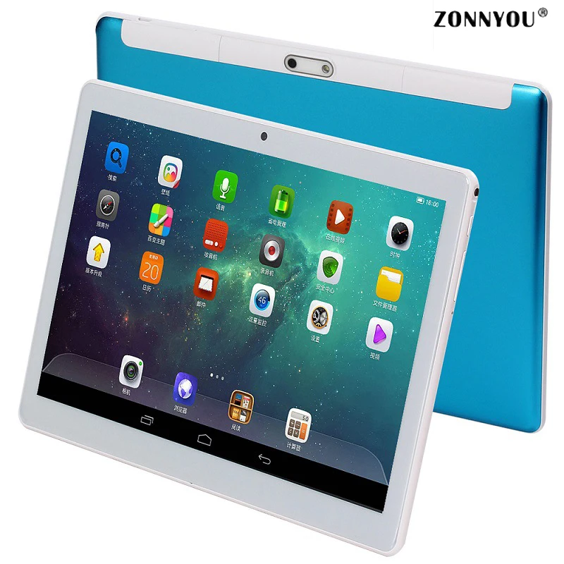 

10.1 inch Tablets New Android 7.0 3G Phone Call Quad Core 2GB+32 GB ROM Bluetooth Wi-FI 3G Call GPS 2.5D Steel Screen Tablet PC